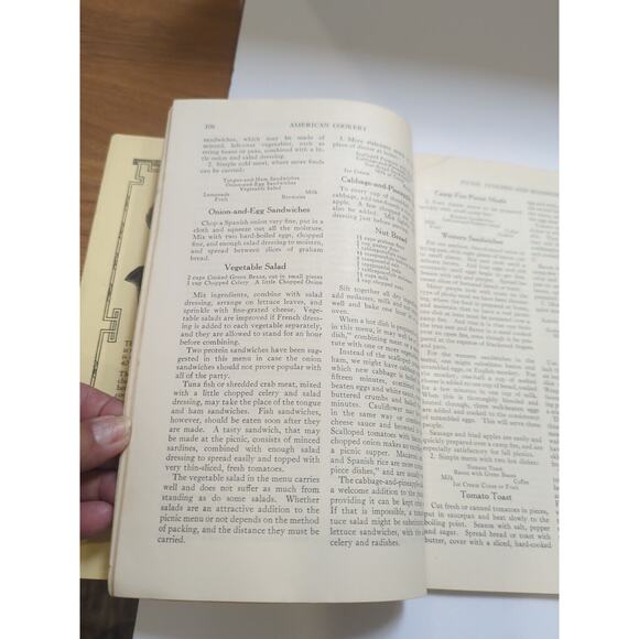 2 Vtg. American Cookery (Formerly The Boston Cooking-School Magazine) 1927/1934 - Picture 6 of 7